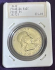 1963-P PROOF Franklin Half Dollar Vintage Hannes Tulving PR-64 .50