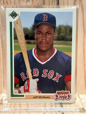 1991 Upper Deck Final Edition - Jeff McNeely #20F (RC) Boston Red Sox