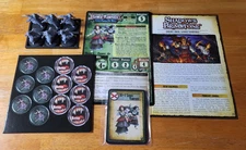 Shadows of Brimstone Adventures Lumia Vampires Enemy Pack