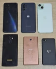 Job Lot iPhone 15 Plus Oppo A16s Samsung A13 Doogee Mix Damaged Faulty For Parts