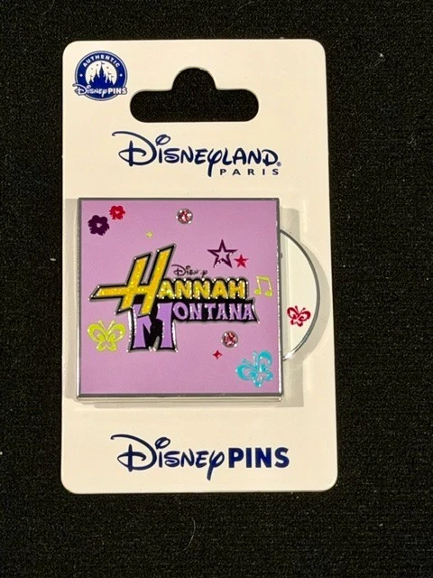 Hannah Montana Contemporary Disney Pins, Patches & Buttons (1968