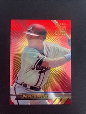 1994 Topps Stadium Club - Finest David Justice #7
