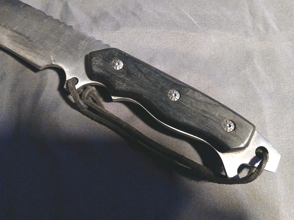 Frost Cutlery Fixed Blade 15" Full Tang Hunting/Survival Knife - Image 2 of 4