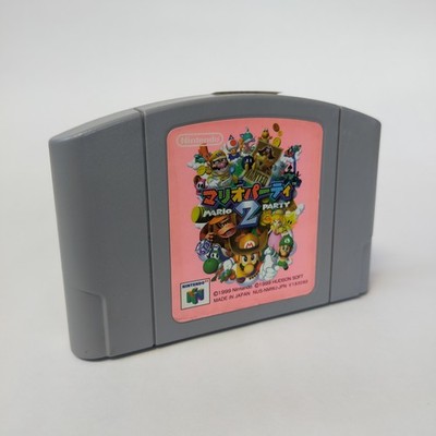 Mario Party 2 Nintendo 64 pre-owned Nintendo  Tested