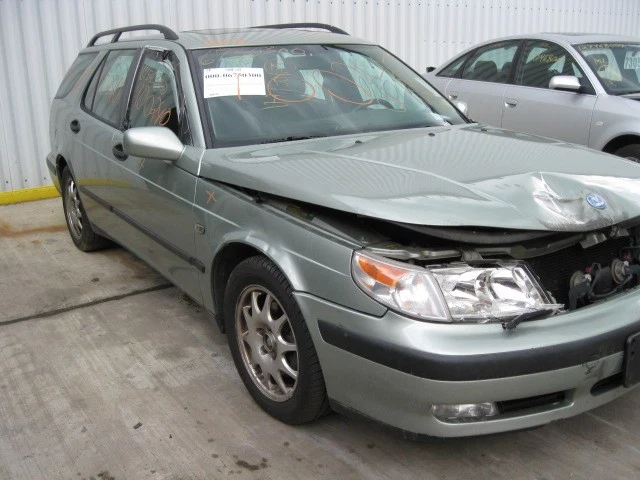 FUEL FILLER DOOR Saab 9-5 2001 01 Green 424206 Foto 4 de 4