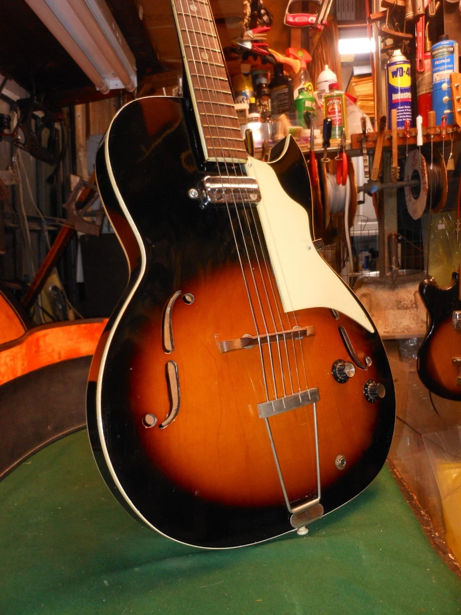 1960s Old Kraftsman True Tone Kay Speed Demon Guitar Vintage