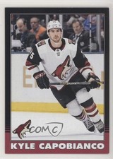 2020-21 O-Pee-Chee Retro Black Border 7/100 Kyle Capobianco #420 a3q