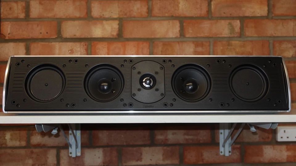 Definitive Technology Mythos Three Centre Speaker & Wall Bracket - Sounds Great - Image 4 of 4