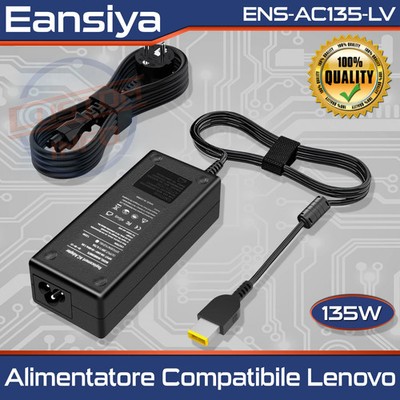 Lenovo ThinkPad 135W Eansiya USB-C Thunderbolt Dock Slim 20V 6.75A Netzteil