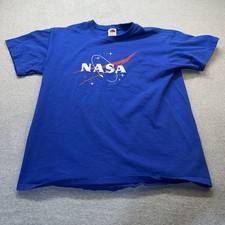 Fruit of the Loom NASA Graphic T-Shirt Men's XL