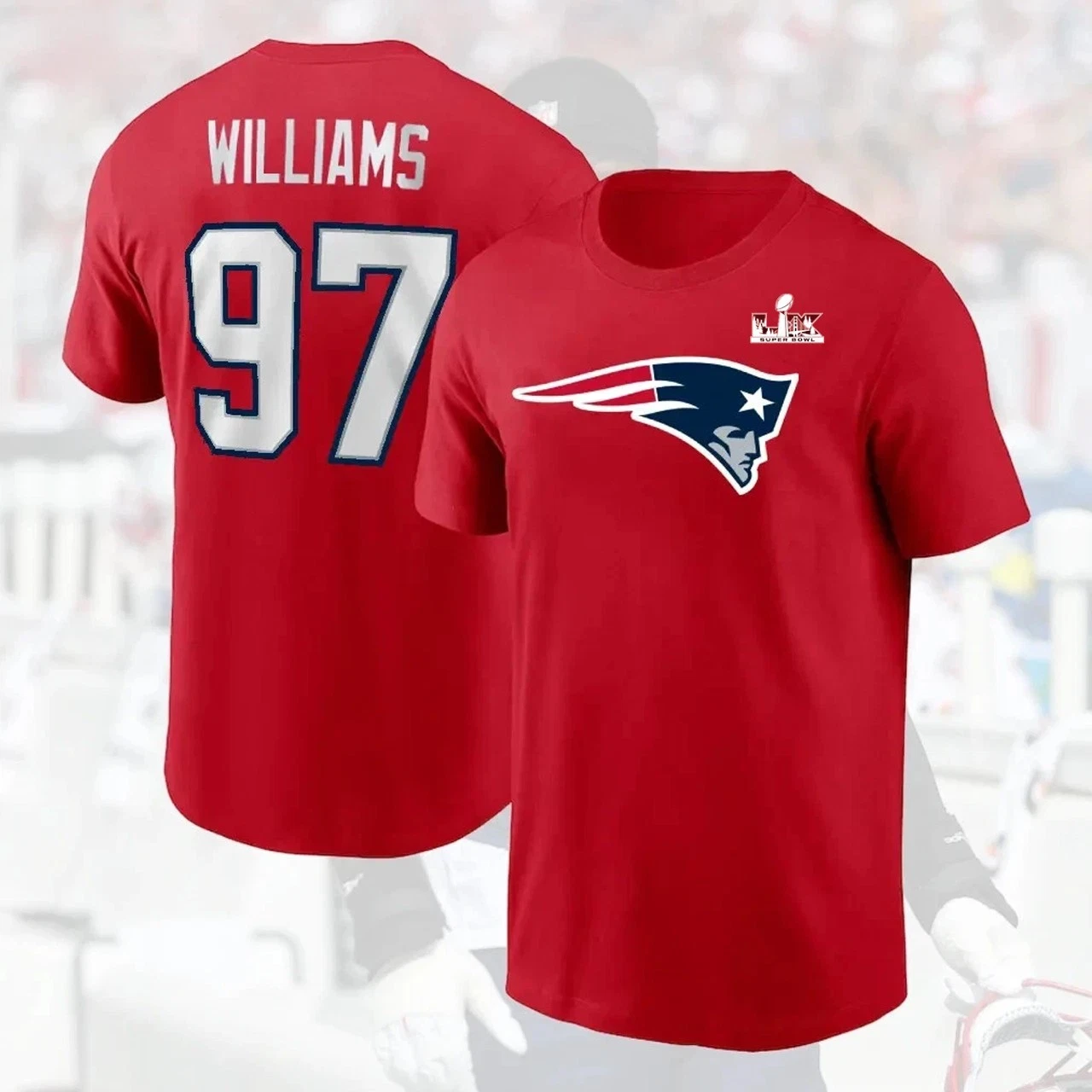 Milton #97 Williams 2025 Champs Name & Number Gift For New England Fans