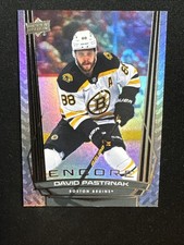 25-26 UD Series 1 Hockey Encore E-80 David Pastrnak