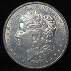 1878-CC Carson City Mint Morgan Silver $1 Dollar Near Uncirculated US Coin