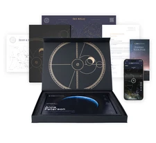 Name a Star Gift Box Set – Romantic Personalized Keepsake (Earth Design)