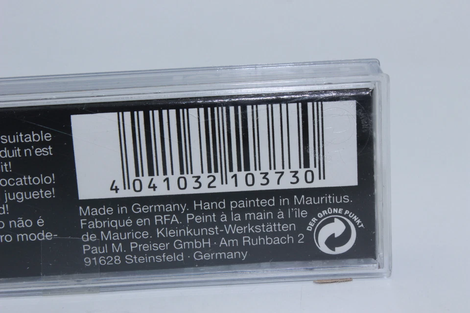 Preiser 10373 Monteurs Orange 6 Figurines Travailleurs 1:87 H0 NEU OVP - Photo 2/4