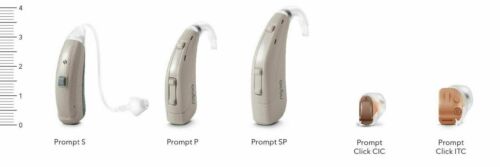 Signi a Prompt SP Severe Loss Behind-The-Ear Digital 80/140 dB BTE Hearing Aid - Afbeelding 1 van 4