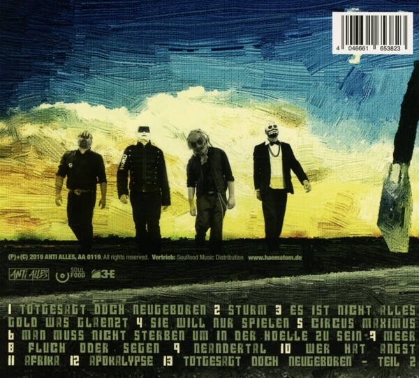 Wenn Man Vom Teufel Spricht Sprichwort HÄMATOM - WENN MAN VOM TEUFEL SPRICHT (RE-RELEASE) CD NEU | eBay