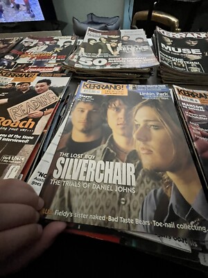 Kerrang Silverchair The Used New Found Glory Linkin Park Gold finger Slayer