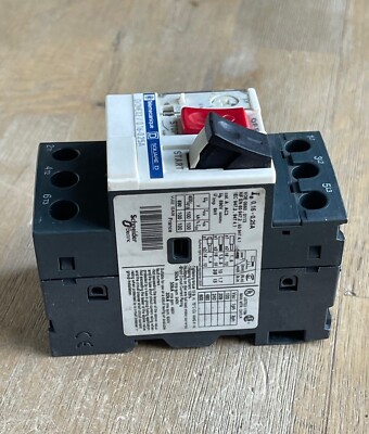 TELEMECANIQUE GV2ME02 MOTOR CIRCUIT BREAKER 0.16-0.25A