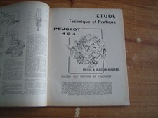 Moteur Peugeot 404
