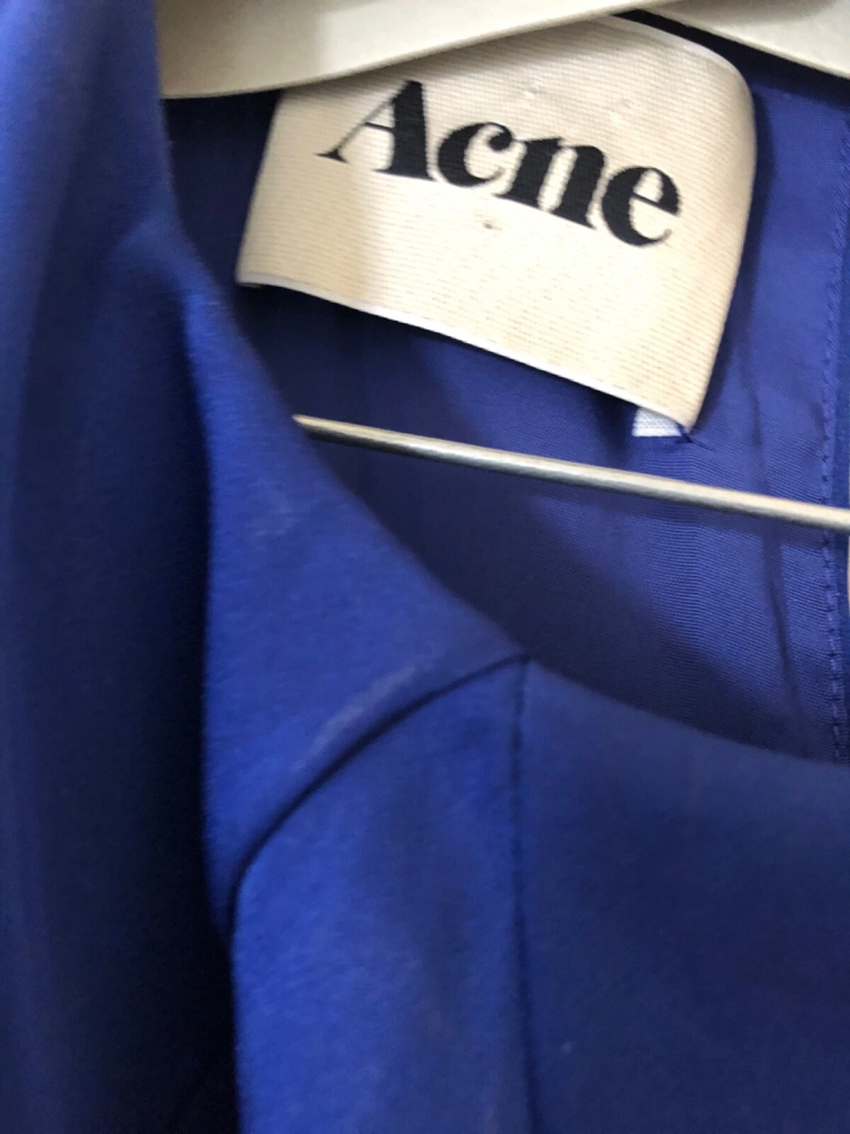 ACNE STUDIOS vestito acne