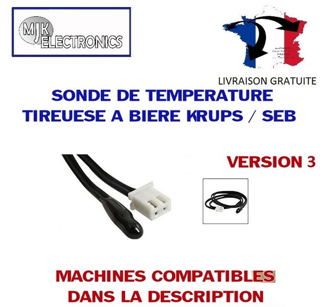 Tester Sonde Température Tireuse à Bière Seb