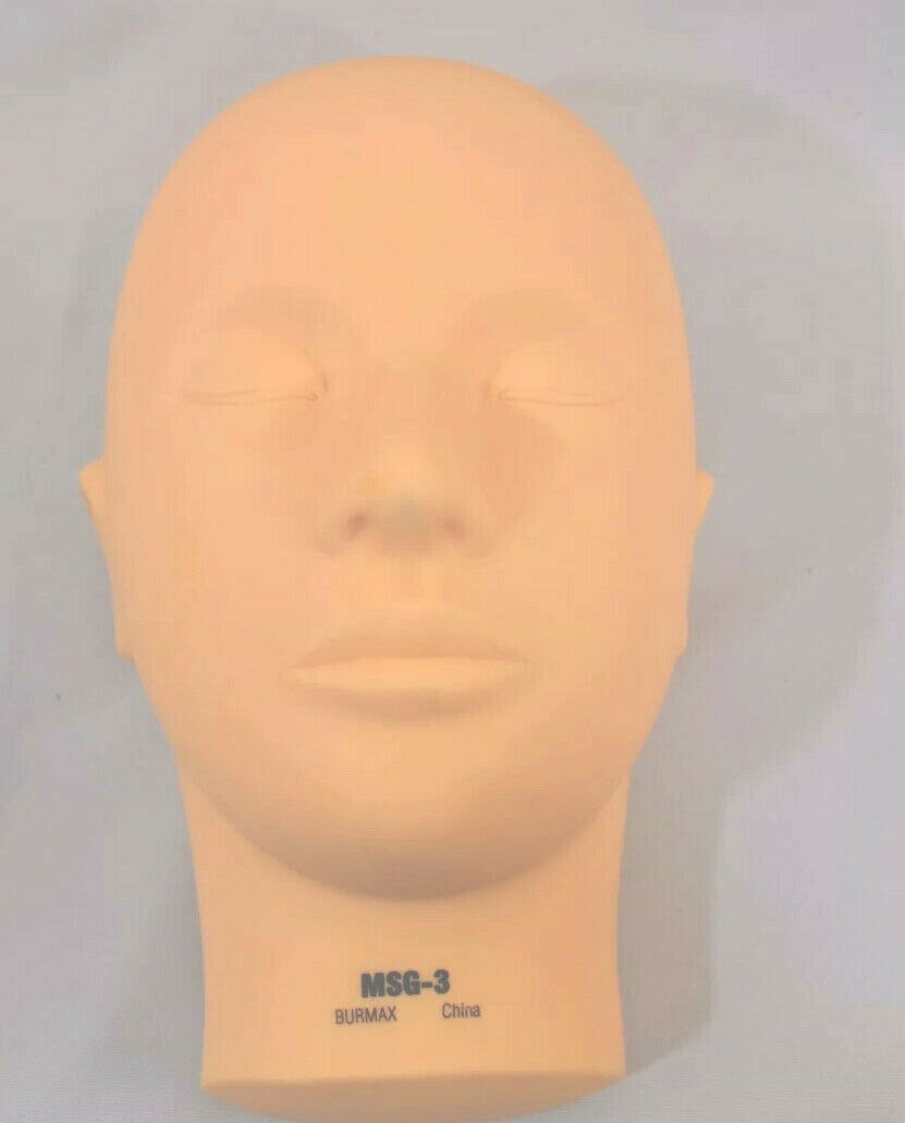 Burmax Msg 3 Massage Make Up Face Mannequin Cosmetology Practice Head Celebrity For Sale Online Burmax Msg 3 Massage Make Up Face Mannequin Cosmetology Practice Head Celebrity For Sale Online