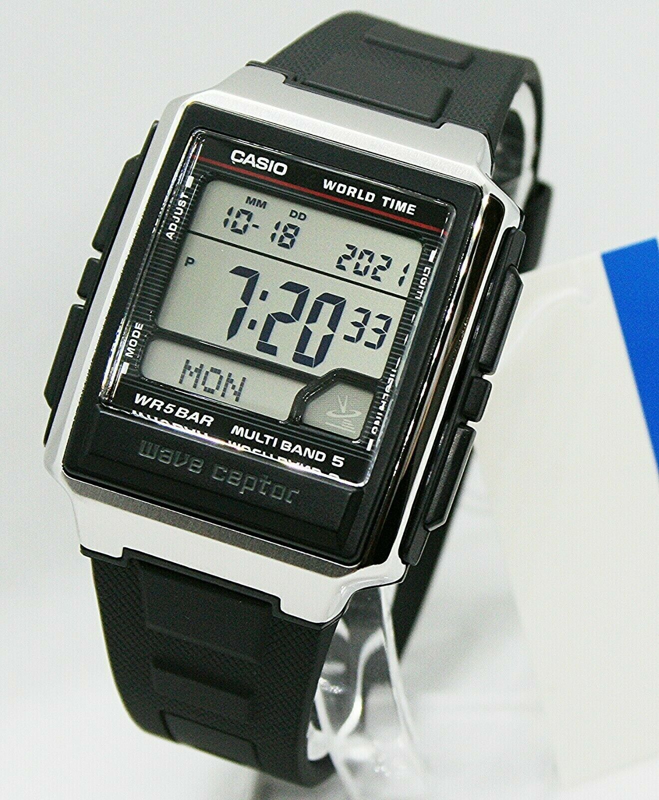  CASIO WV-59R-1AEF Uhr Funkuhr Funk Herrenuhr Digitaluhr 