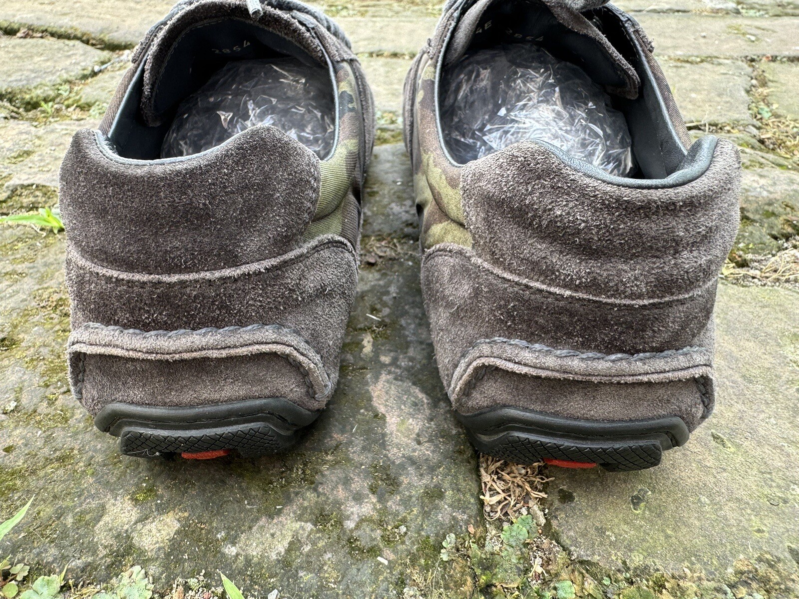 Authentic 💫Prada💫 (4E2854) Trainers Grey Camouf… - image 8