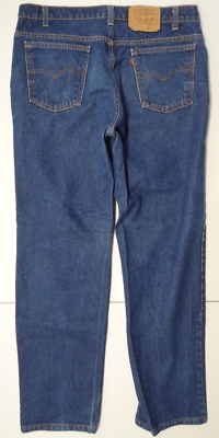 Levis 509 38x32 (36x31) Orange Tab Snug Seat Straight 80s VTG Made