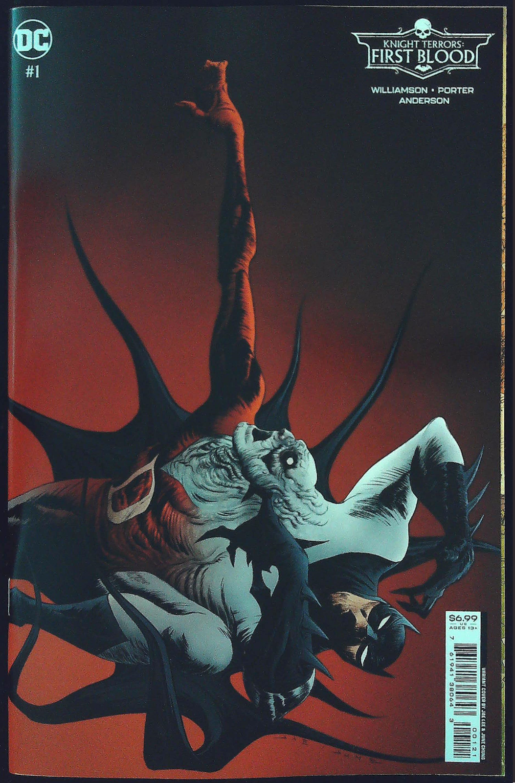KNIGHT TERRORS: FIRST BLOOD (2023) #1 - Lee Variant - New Bagged