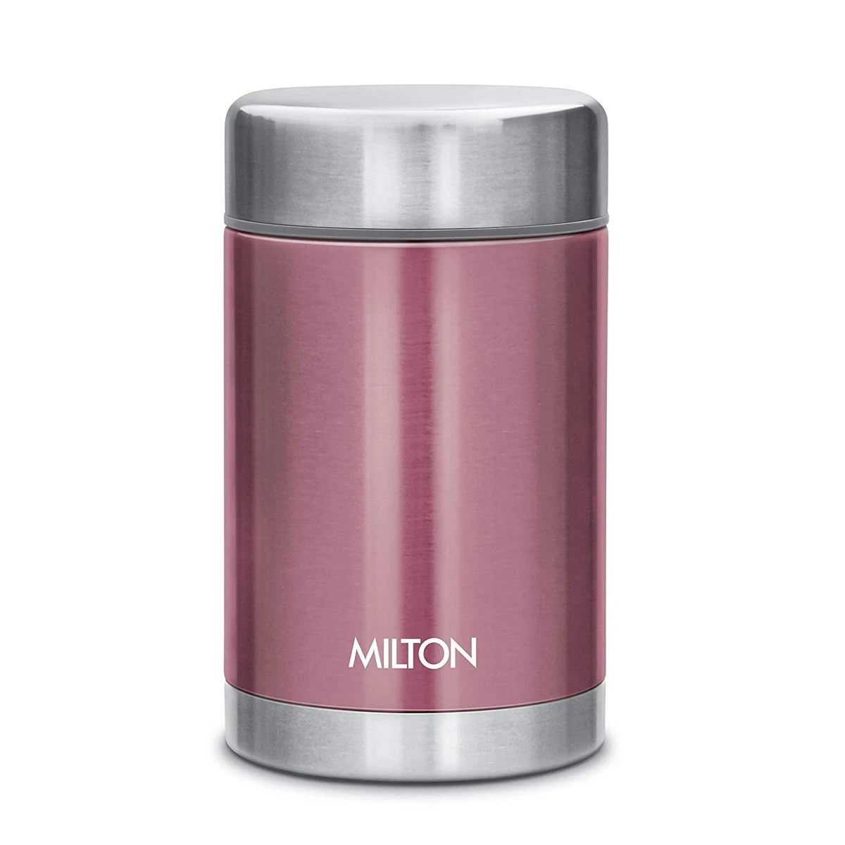 Milton Thermosteel Hot and Cold Soup Flask 515 ml Pink