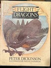 Flight of Dragons by Wayne Anderson and Peter Dickinson (1979, Hardcover)