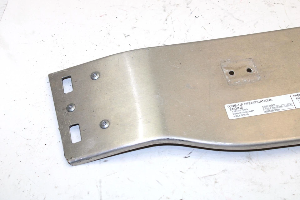 2006 Yamaha Nytro Oem Belt Cover 8FA-77311-02-00 SY120 - Image 3 of 4