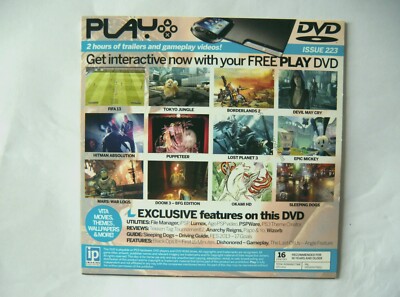 49020 Ausgabe 223 Play DVD - Sony PS3 Playstation 3 (2012) 