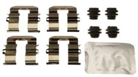 TRW PFK651 ZubehöRsatz, Scheibenbremsbelag For Hyundai KIA