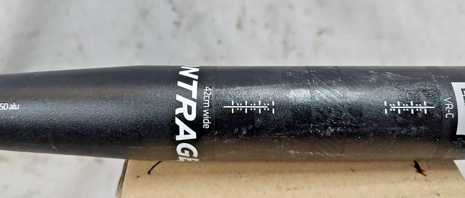 Manillar Bontrager Elite VR C Drop Bar 31,8 mm 42 cm Trek Pilot Racing ¡Envíos EE. UU.! Foto 2 de 4