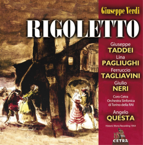 Giuseppe Verdi Giuseppe Verdi: Rigoletto (CD) Album