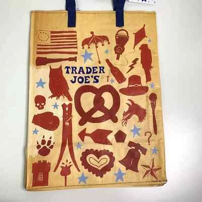 TRADER JOE'S Trader Joe’s Philadelphia Reusable State/Region Tote Polypropylene Bag 6 Gallon