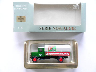 Epoche 2 Lastwagen Mercedes MB L5 HOFFMANN`s, ROSKOPF 1010 (Wiking) 1:87 H0 ovp