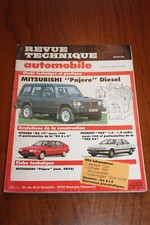 Revue technique Mitsubishi PAJERO