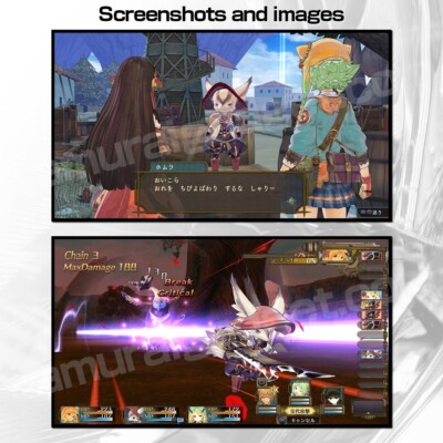 Jeu PS3 Atelier Shallie : Alchemists Of The Dusk Sea [Japonais] - Version JP Region Free - Très Bon état