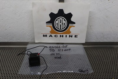 Veeder-Root DB 177007 7-Digit Counter 24VDC 230Ohms 2.5Watts Used With Warranty
