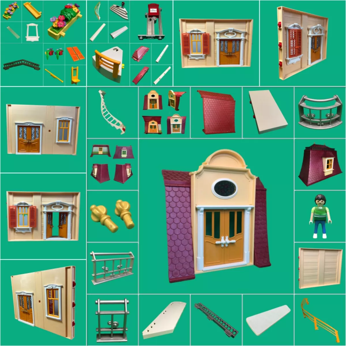 Playmobil dollhouse cheap 5302