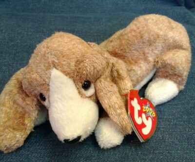 Ty Beanie Baby - SNIFFER the Dog - MINT with MINT TAGS