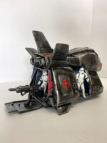 Mandalorian Raider Shuttle “Shrike” Custom Star Wars Andor-Era vintage Gunship - Picture 3 of 24