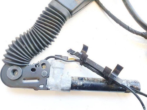 BMW 5-Series 2011 Seat belt holder (Seat belt Buckle) rear right 6 #1991156-89