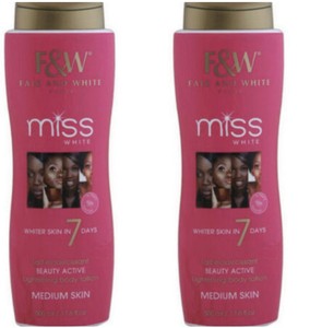 miss white lotion