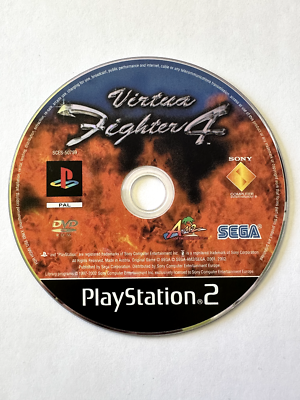Virtua Fighter 4 - PS2 - DE | A13345