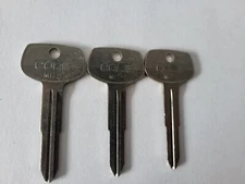 Cole Key Blank MIT-1 X176 Fits Mitsubishi 3 Pcs